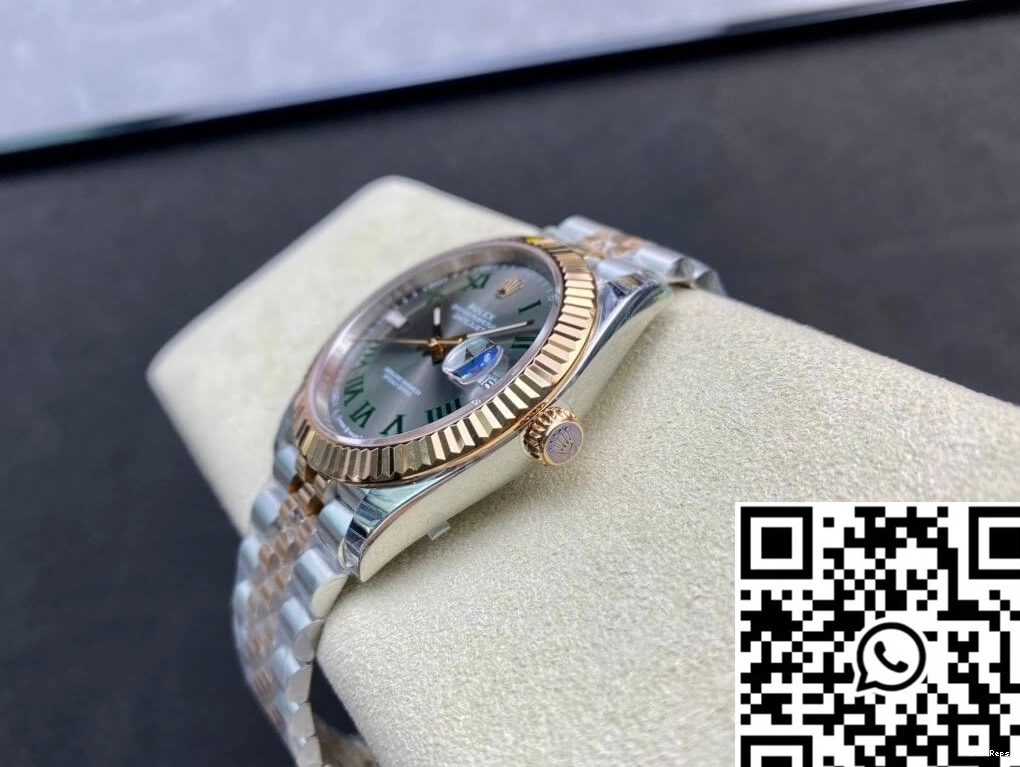 Factory M126331-0016 Datejust Rose Gold EW Rolex 0130